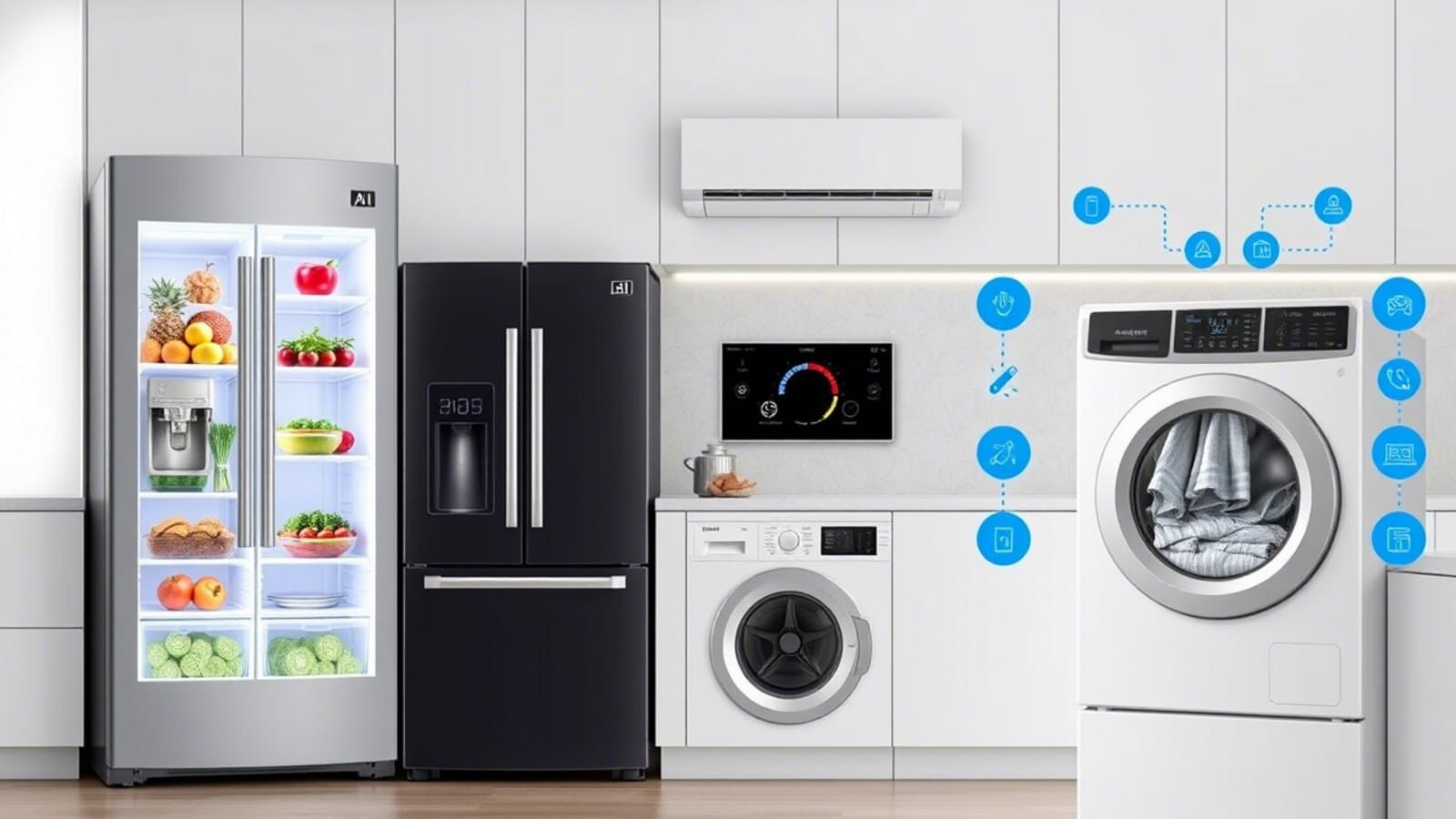 Professional AC, Refrigerator and Washing Machine Repair Banner
